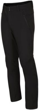 Northfinder LEITHO Pánske softshellové nohavice, čierna, veľkosť