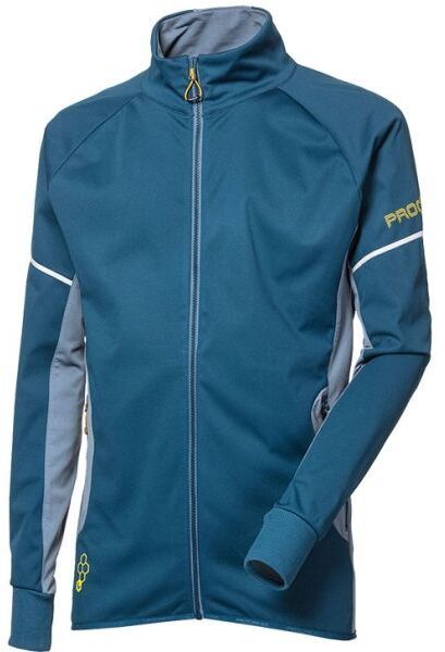 PROGRESS SLOGEN Pánska softshellová bunda, modrá, veľkosť XXL