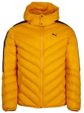 Puma MENS DOWN JACKET Pánska bunda, žltá, veľkosť