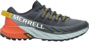 Merrell AGILITY PEAK 4 Pánska trailová obuv, čierna, veľkosť 44