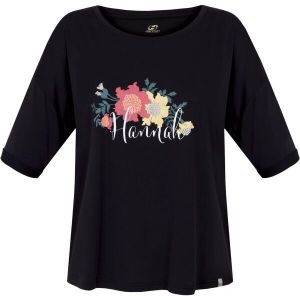 Hannah CLEA Dámske tričko, čierna, veľkosť