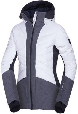 Northfinder BRANDY Dámska lyžiarska bunda, biela, veľkosť