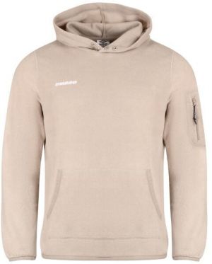 Umbro FLEECE HODIE Pánska mikina, béžová, veľkosť