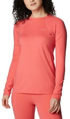 Columbia MIDWEIGHT STRETCH LONG SLEEVE TOP Dámske funkčné tričko, lososová, veľkosť