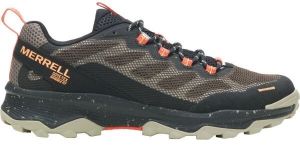 Merrell SPEED STRIKE GTX Pánska outdoorová obuv, khaki, veľkosť 44.5