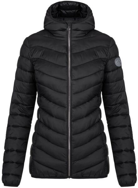 LOAP ILISACA Dámska bunda, čierna, veľkosť