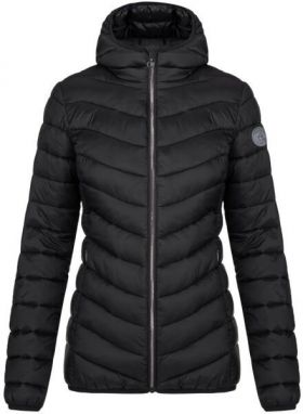 LOAP ILISACA Dámska bunda, čierna, veľkosť