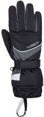 LOAP ROKOS Pánske zimné rukavice, čierna, veľkosť