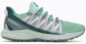 Merrell BRAVADA EDGE Dámska outdoorová obuv, svetlo zelená, veľkosť 37