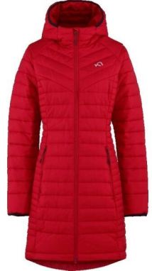 KARI TRAA AADA PRIMALOFT LONG JACKET Dámska parka, červená, veľkosť S