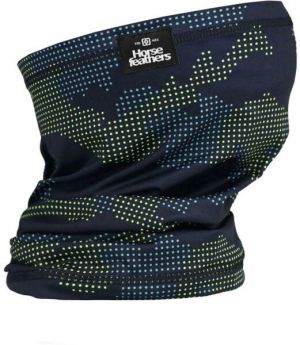Horsefeathers NECK WARMER Pánsky nákrčník, tmavo modrá, veľkosť UNI