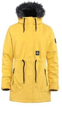 Horsefeathers GIANNA JACKET Dámska zimní bunda, žltá, veľkosť M