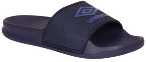 Umbro SQUADRA SLIDE JNR Chlapčenské šľapky, tmavo modrá, veľkosť 36.5