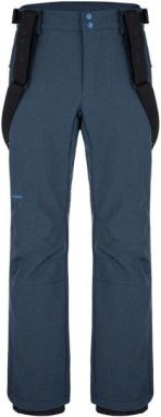 Loap LUPOUN Pánske softshellové nohavice, tmavo modrá, veľkosť