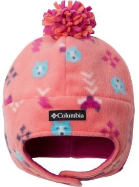 Columbia YOUTH FROSTY TRAIL II EARFLAP BEANIE Detská zimná čiapka, ružová, veľkosť