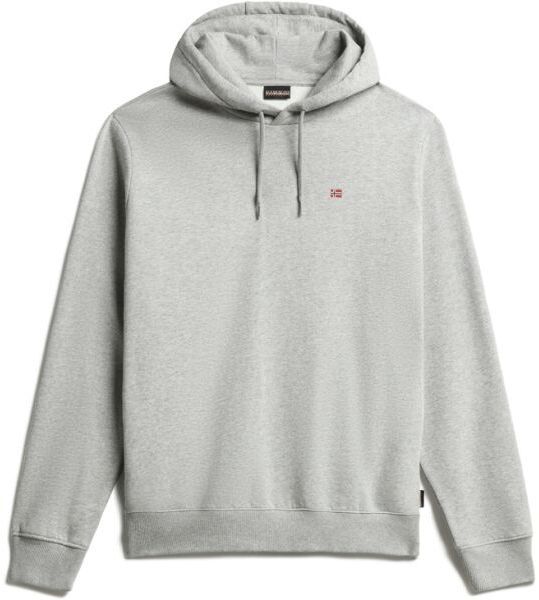 Napapijri BALIS HOOD Pánska mikina, sivá, veľkosť XXL