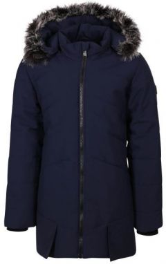 Lewro WAFIYA Dievčenský zimný kabát, tmavo modrá, veľkosť