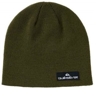 Quiksilver CUSHY Pánska čiapka, khaki, veľkosť