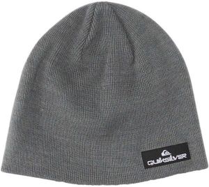 Quiksilver CUSHY Pánska čiapka, sivá, veľkosť UNI