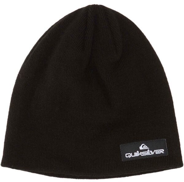 Quiksilver CUSHY Pánska čiapka, čierna, veľkosť UNI