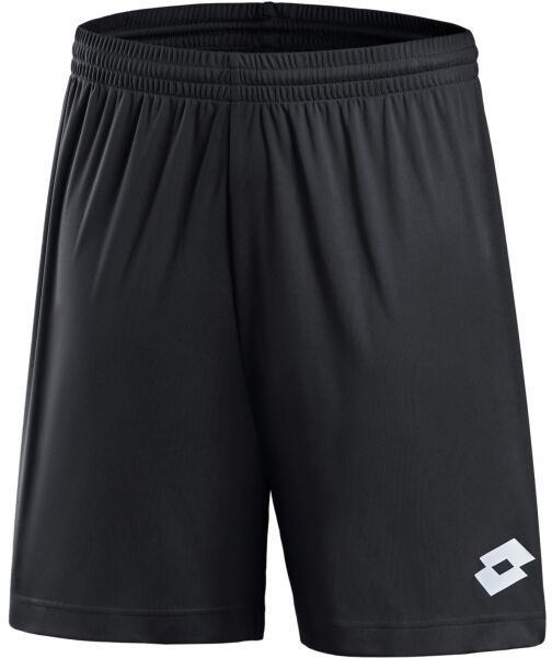 Lotto ELITE SHORT PL Pánske futbalové kraťasy, čierna, veľkosť