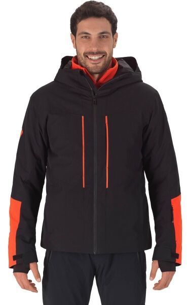 Rossignol FONCTION JKT Pánska lyžiarska bunda, čierna, veľkosť