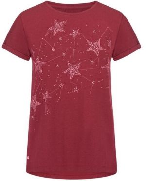 LOAP ABBELLY Dámske tričko, vínová, veľkosť