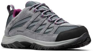 Columbia CRESTWOOD WP W Dámska treková obuv, sivá, veľkosť 40.5