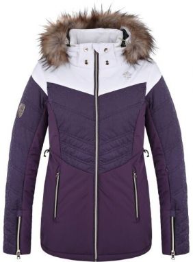 Loap OKINORA Dámska lyžiarska bunda, fialová, veľkosť