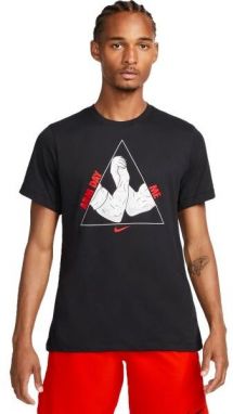 Nike NK DF TEE HUMOR Pánske tréningové tričko, čierna, veľkosť XXL