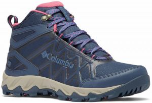 Columbia PEAKFREAK X2 MID Dámska outdoorová obuv, modrá, veľkosť 38