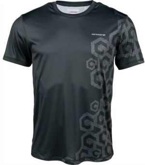 Arcore LYKON Pánske bežecké tričko, tmavo sivá, veľkosť