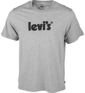 Levi's® SS RELAXED FIT TEE Pánske tričko, sivá, veľkosť