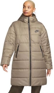 Nike NSW SYN TF RPL HD PARKA Dámska zimná bunda, khaki, veľkosť