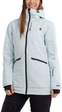 FUNDANGO PEMBERTON ALLMOUNTAIN JACKET Dámska lyžiarska/snowboardová bunda, svetlomodrá, veľkosť