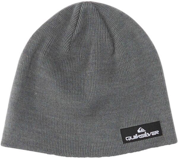 Quiksilver CUSHY Pánska čiapka, sivá, veľkosť UNI