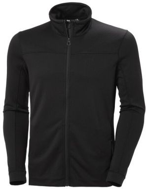 Helly Hansen SWIFT MIDLAYER Pánska mikina, čierna, veľkosť