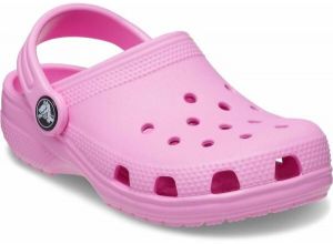 Crocs CLASSIC CLOG T Detská nazúvacia obuv, ružová, veľkosť 25/26