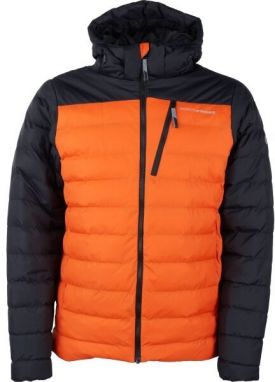 Northfinder JARREDH Pánska bunda, oranžová, veľkosť XXL