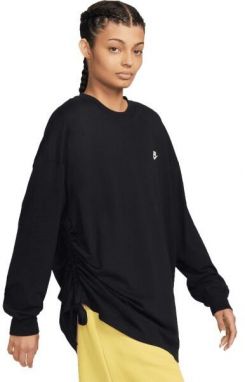 Nike NSW LS TOP GFX DNC Dámske tričko s dlhým rukávom, čierna, veľkosť