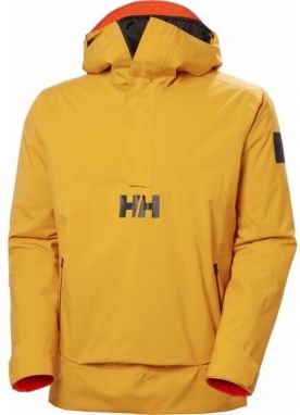 Helly Hansen ULLR INSULATED ANORAK Pánska lyžiarska bunda, žltá, veľkosť