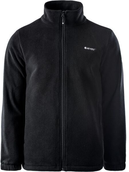 Hi-Tec FERNS Pánska zimná flísová bunda, čierna, veľkosť XXL
