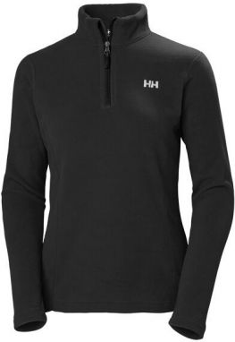 Helly Hansen W DAYBREAKER 1/2 ZIP FLEECE Dámska flísová mikina, čierna, veľkosť