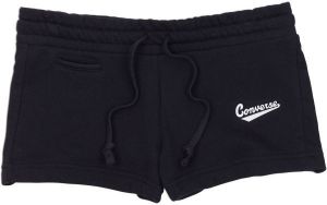 Converse STAR CHEVRON NOVA SHORT Dámske kraťasy, čierna, veľkosť