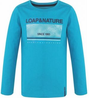 LOAP BINDI Chlapčenské tričko, modrá, veľkosť