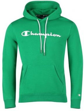 Champion HOODED SWEATSHIRT Pánska mikina, zelená, veľkosť