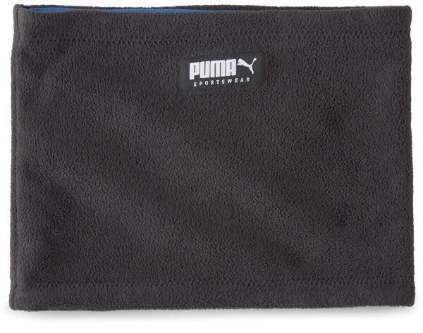 Puma REVERSIBLE FLEECE NECK WARMER Nákrčník, modrá, veľkosť UNI