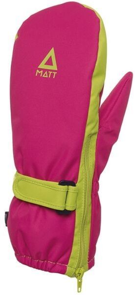 Matt OPEN SIDE KID MITTEN OPEN SIDE KID MITTEN, ružová, veľkosť 5Y