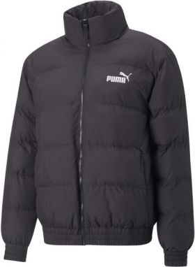 Puma ESS+ POLYBALL PUFFER Pánska bunda, čierna, veľkosť