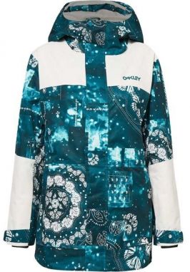 Oakley TC AURORA RC INSULATED JACKET Dámska lyžiarska bunda, zelená, veľkosť L